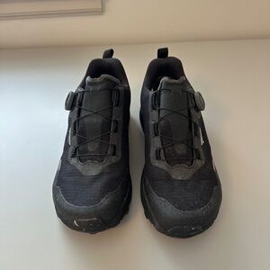 Icebug Women's Rover BUGrip GTX Running Shoe in Black | Size 10.5